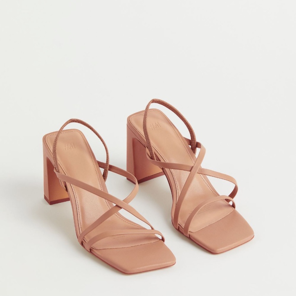 H&M Beige Sandals